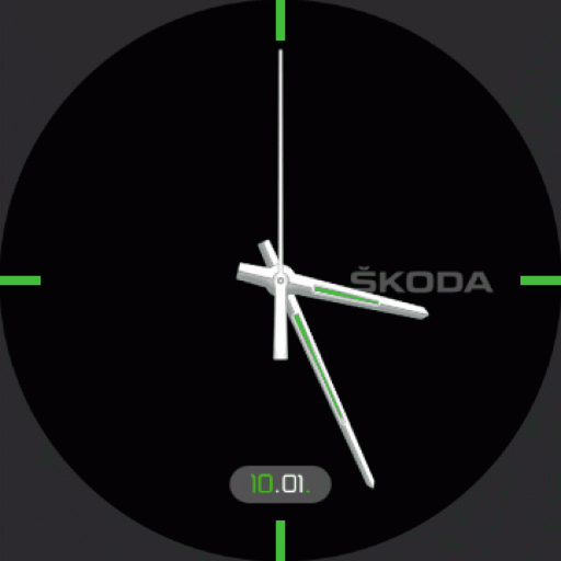 SKODA watch