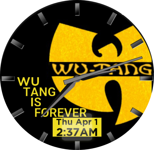 WU-TANG CLAN IS FOREVER!