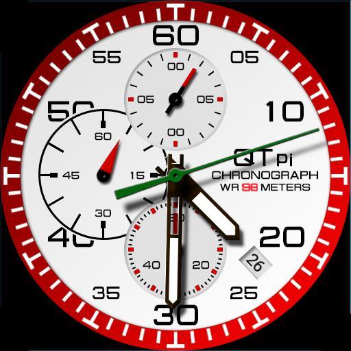 QTpi chronograph color changer