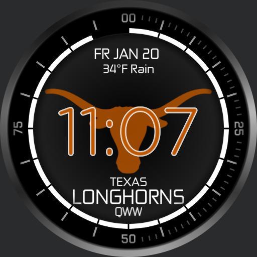 QWW Spartan Texas Longhorns Mod