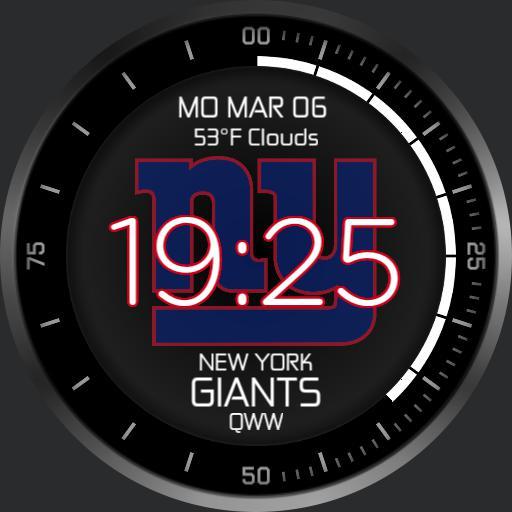 QWW Spartan New York Giants Mod