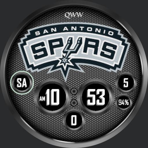 San Antonio Spurs Digital by QWW