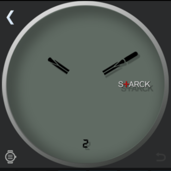 Tribute - Starck Fossil LCD