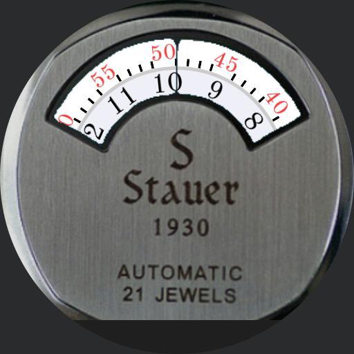 Stauer 1930 Dashtronic
