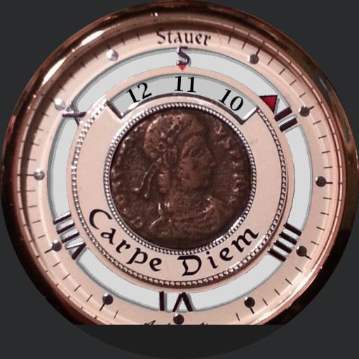 Stauer Roman Coin