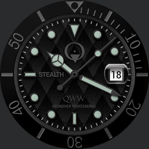 Stealth GronDiver by QWW