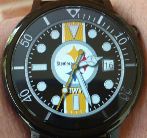 Pittsburgh Steelers Grondin Diver by QWW