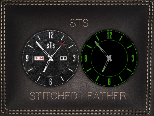 STS - Stitched Leather