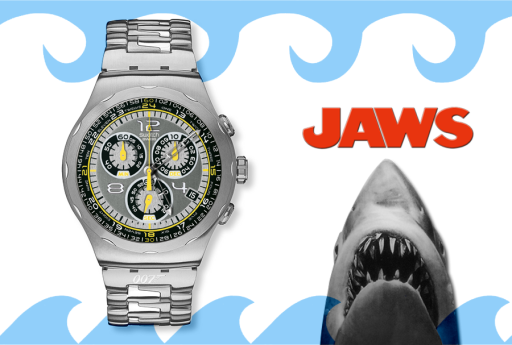 Swatch Bond Villain Series - Jaws
