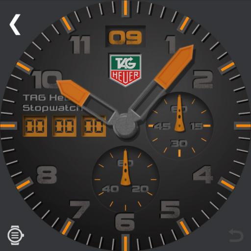 Tag Heuer Stopwatch