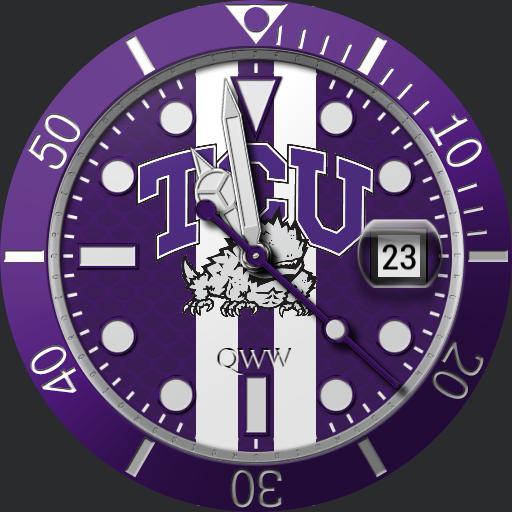 TCU Horned Frogs GronDiver by QWW