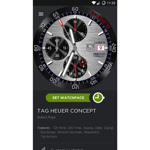 Tag Heuer Comcept