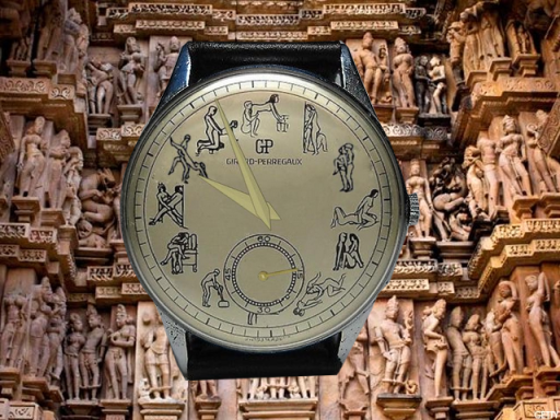 GIRARD PERREGAUX Perpetual Kamasutra