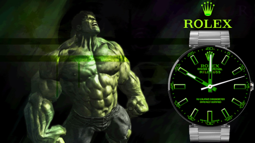 Rolex Milgauss Hulk