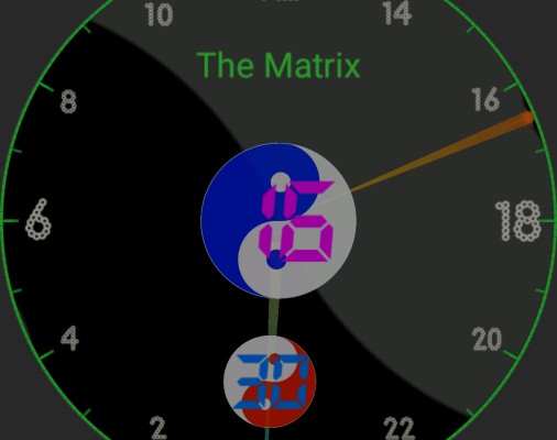 Time is — The Matrix