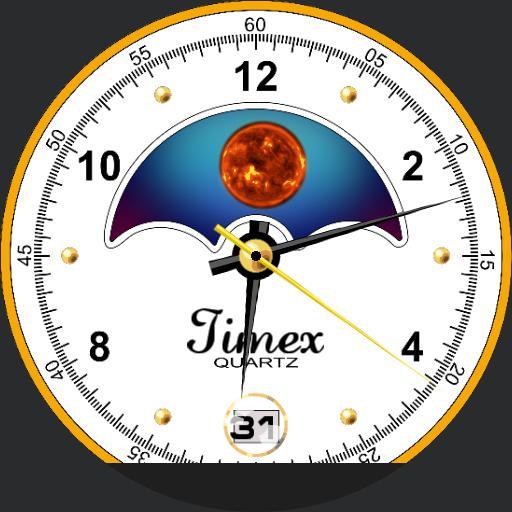 Timex Moon Phase