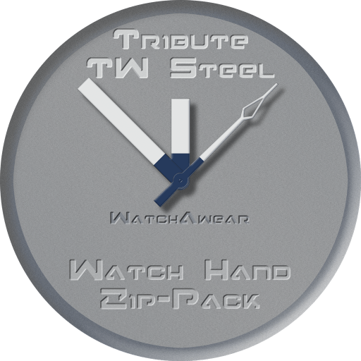 Tribute – TW Steel Watch Hands Zip-Pack