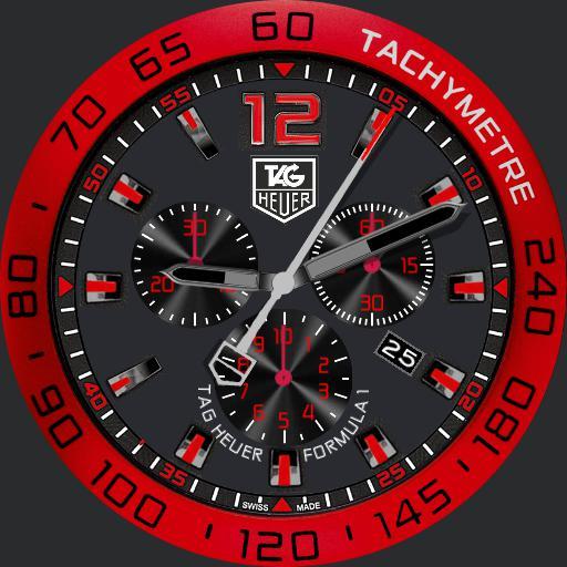 Tag Heuer Red Formula 1