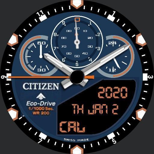Citizen Eco drive Multi-Function Watch
