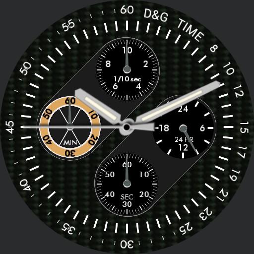 D&G Time Watch.