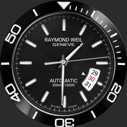 Raymond weil diver