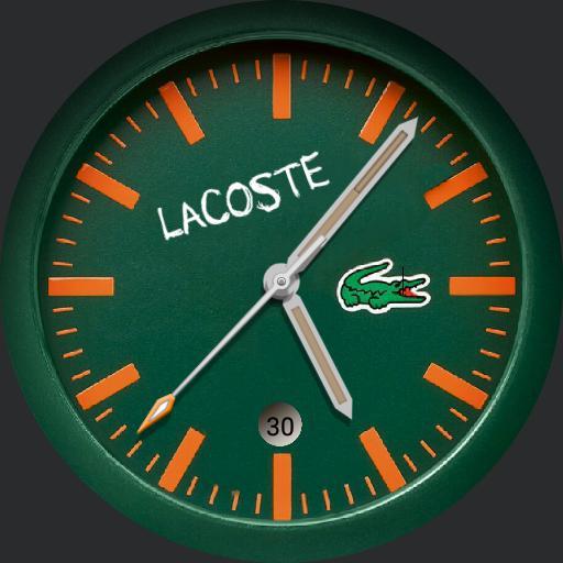 Lacoste green