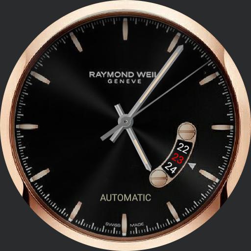 Raymond weil gold