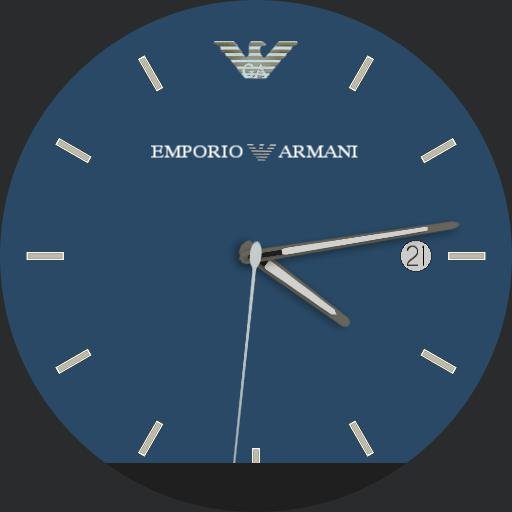 Armani dark blue