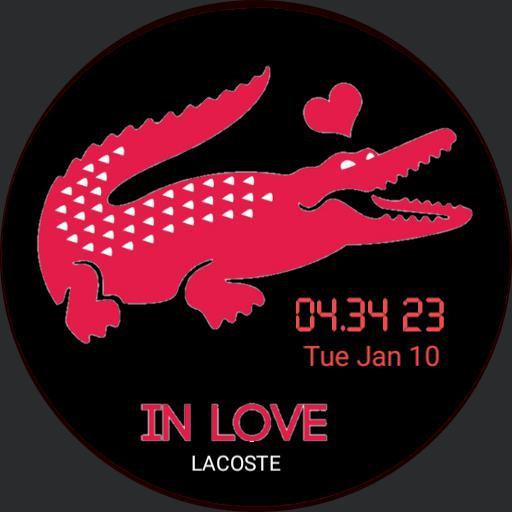 Lacoste love