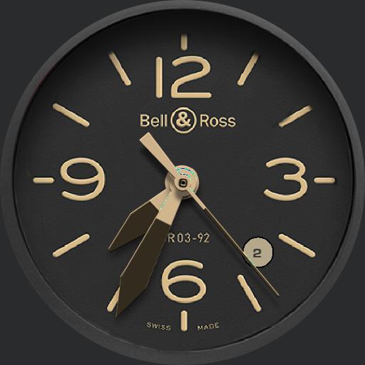 Bell and ross desetr type 03 92