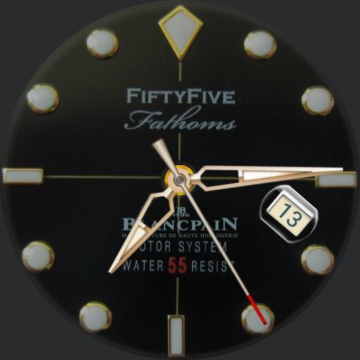 Blancpain Fiftyfive fathoms
