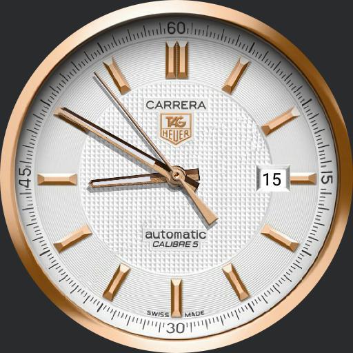 TAG HEUER CARRERA BI-METAL AUTOMATIC MEN’S WATCH