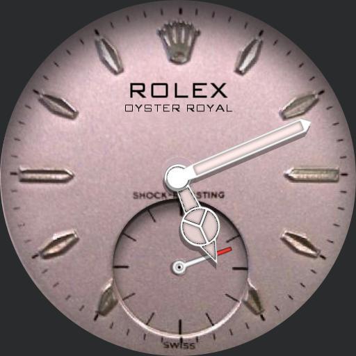 Rolex pink royal