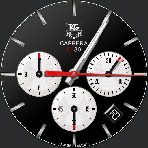 Tribute to Tag Heuer Carrera CH 80