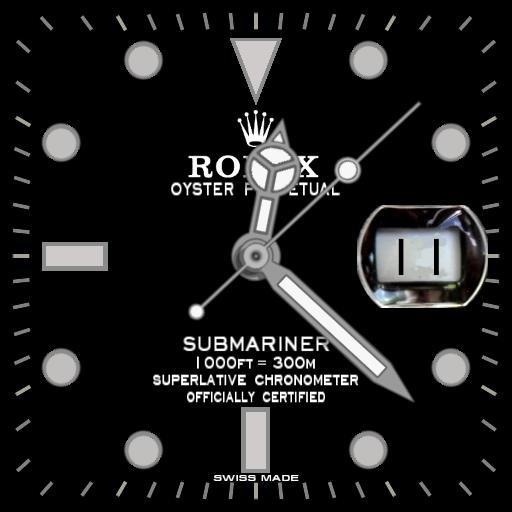 Rolex Submariner Square face version