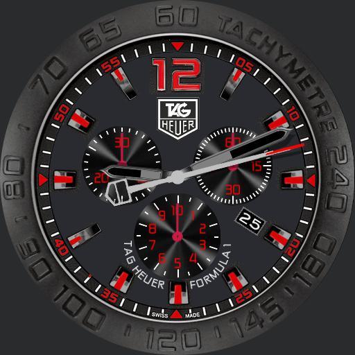 Tag Heuer Rigged Formula 1