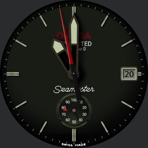 Omega Seamaster Connected prototype 0