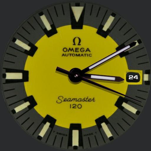 Omega seamaster 120 automatic