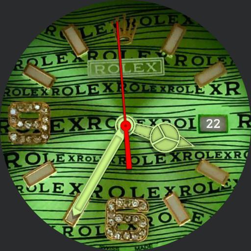 Rolex simple green