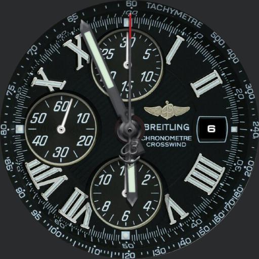 Breitling crosswind