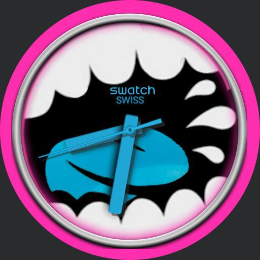 Swatch mouth watch