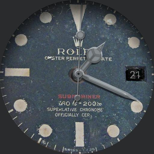 rrolex dont throw me away am still ticking submariner