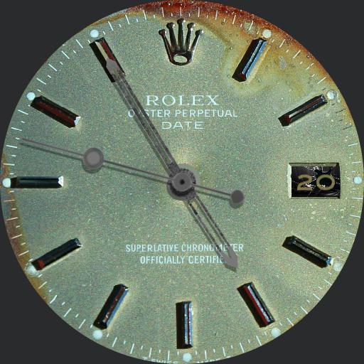 rolex dont throw me away am still ticking date