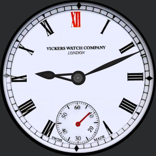 Vickers watch