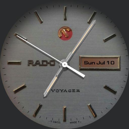 Rado voyager