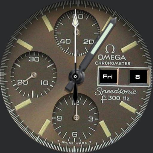Omega speedmaster chrono lumed