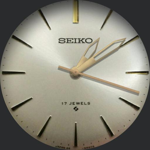 Seiko 17 jewels