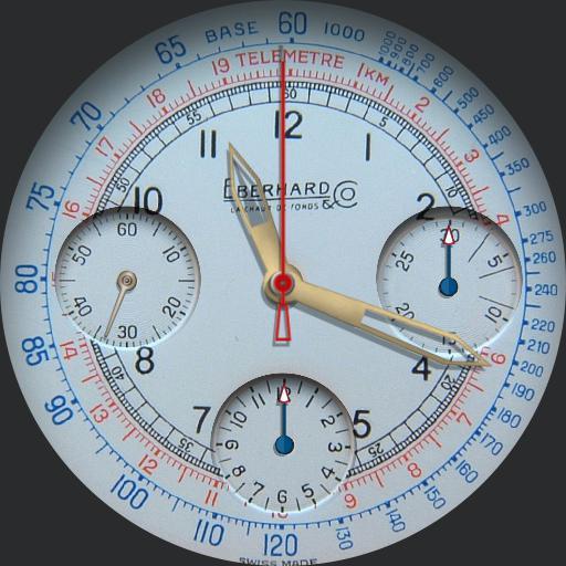 eberhard chrono