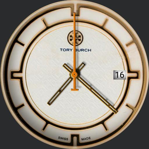 Tribute – Bory Turch – white/gold