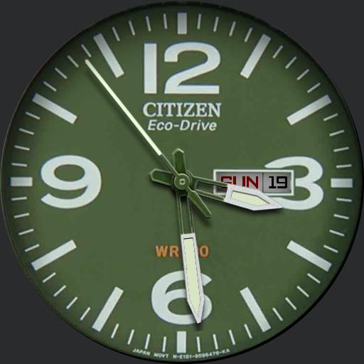 Tribute - Citizen BM8475 - green